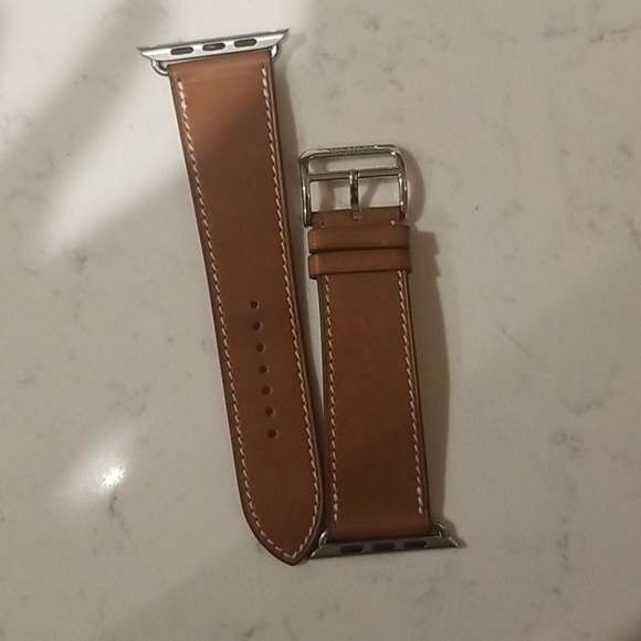 Hermes watch strap for apple 42mm authentic